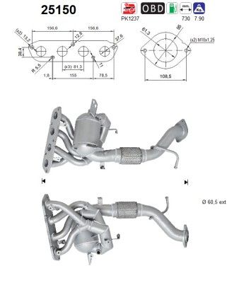 Catalizator AS 25150