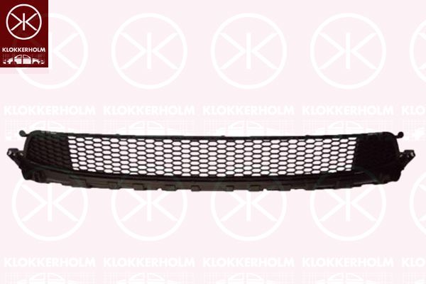 Kratka wentylacyjna, zderzak KLOKKERHOLM 6063990A1