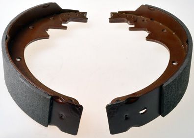 Zestaw szczęk hamulcowych DENCKERMANN B120002