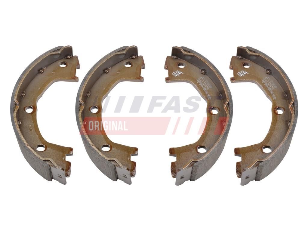 Set saboti frana, frana de mana FAST FT30070