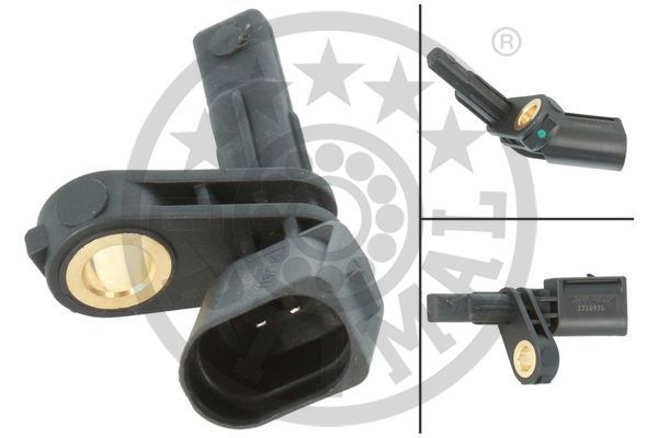 Czujnik, prędkość obrotowa koła OPTIMAL 06-S055