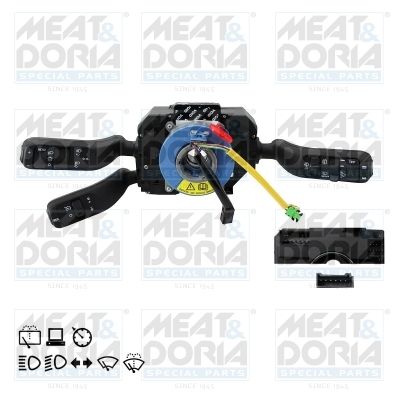 Przełącznik kolumny kierowniczej MEAT & DORIA 231503