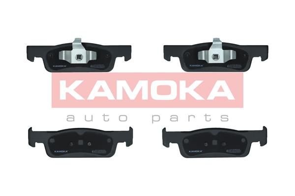 Sada brzdových platničiek kotúčovej brzdy KAMOKA JQ101296