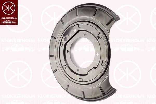 protectie stropire,disc frana KLOKKERHOLM 3538876