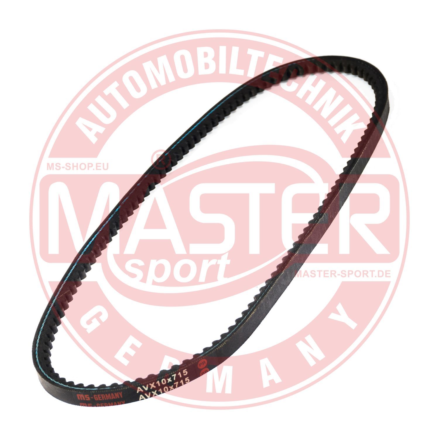 Pasek klinowy MASTER-SPORT GERMANY AVX-10X715-PCS-MS