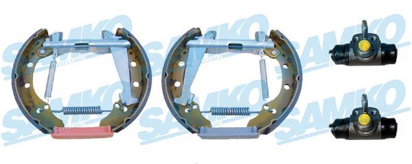 Zestaw szczęk hamulcowych SAMKO KEG442