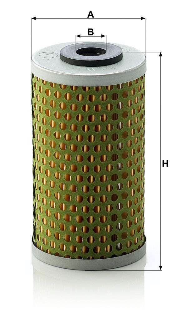 Levně Hydraulický filtr, automatická převodovka MANN-FILTER H 613 x