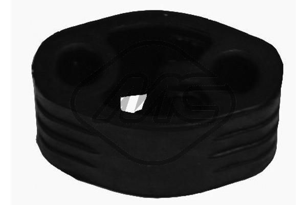 Dystans gumowy, tłumik METALCAUCHO 05096