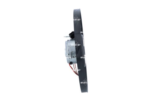 Ventilateur, refroidissement du moteur
