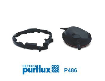 Kryt, palivový filtr PURFLUX P486