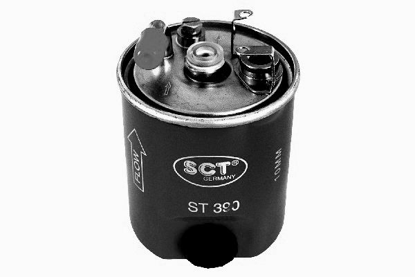 Filtr paliwa SCT - MANNOL ST 390