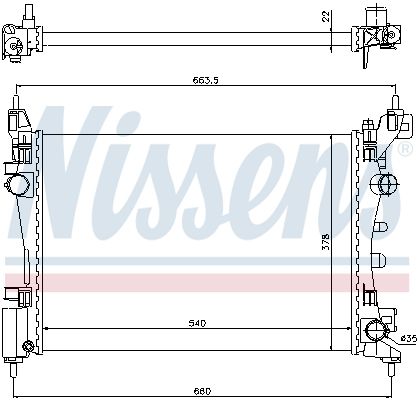 Radiateur, refroidissement du moteur