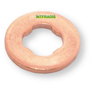 Bague d'étanchéité, porte-injecteur