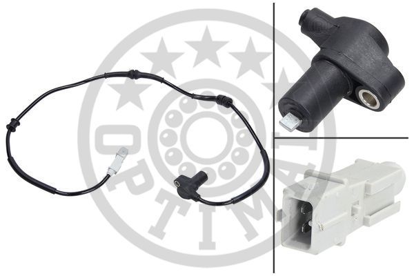 Czujnik, prędkość obrotowa koła OPTIMAL 06-S112