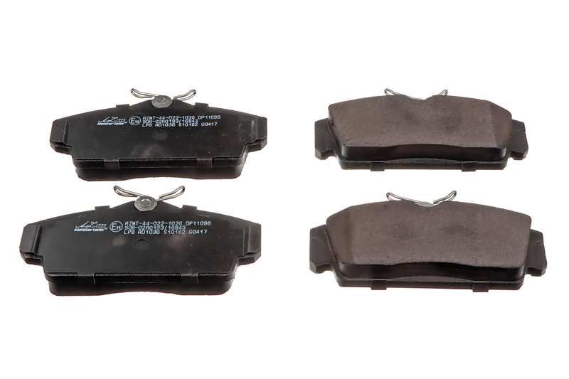 V38-0048 KIT DE PLAQUETTES DE FREIN
