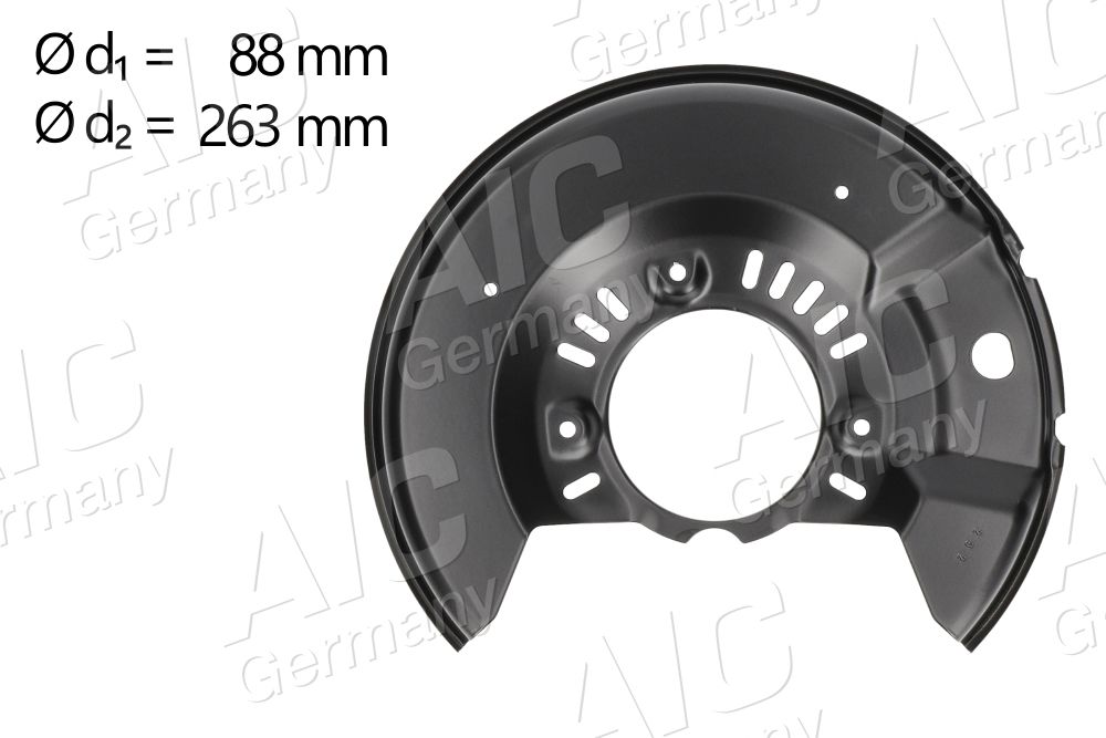 protectie stropire,disc frana AIC 58277