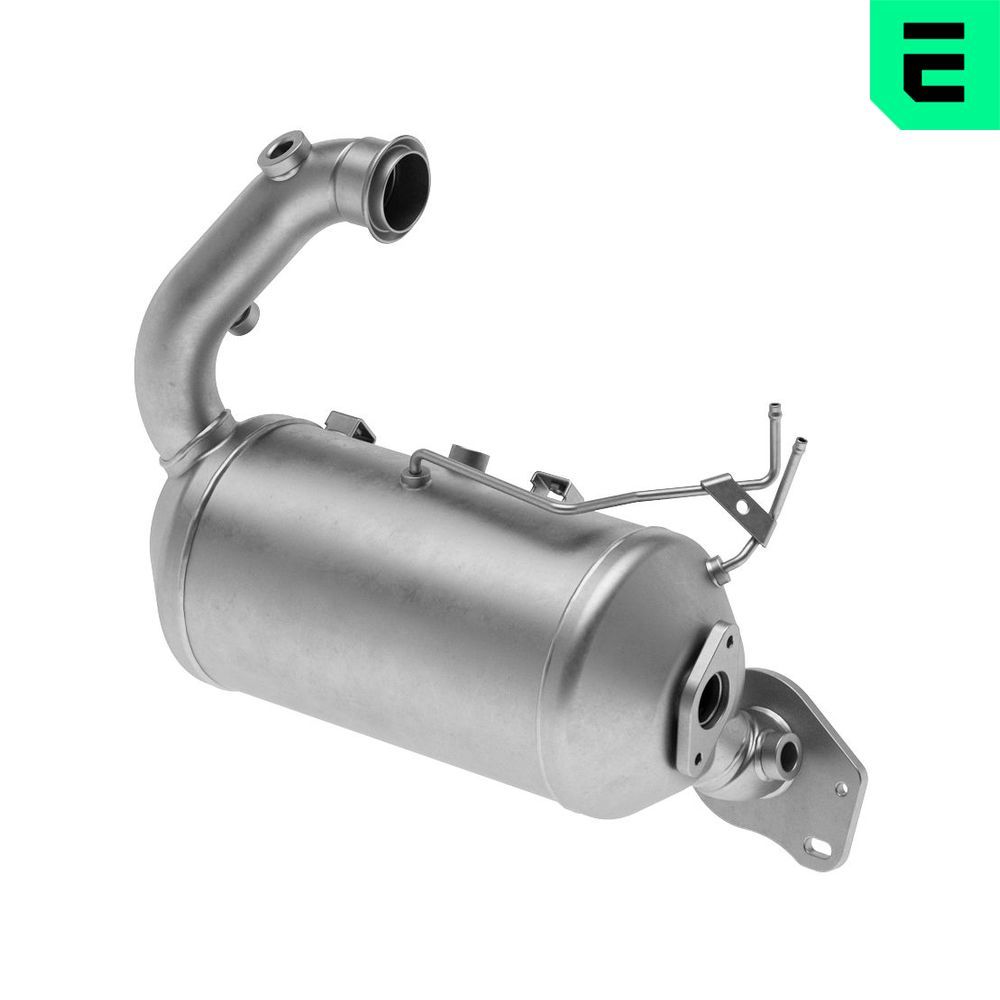 Filtr sadzy / filtr cząstek stałych, układ wydechowy OPTIMAL 208A07274R