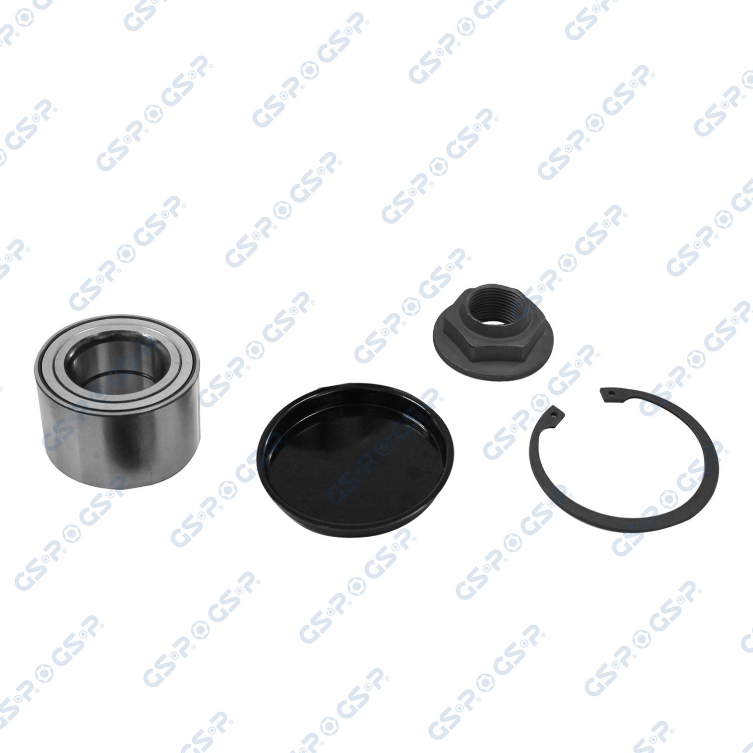 Riteņa rumbas gultņa komplekts