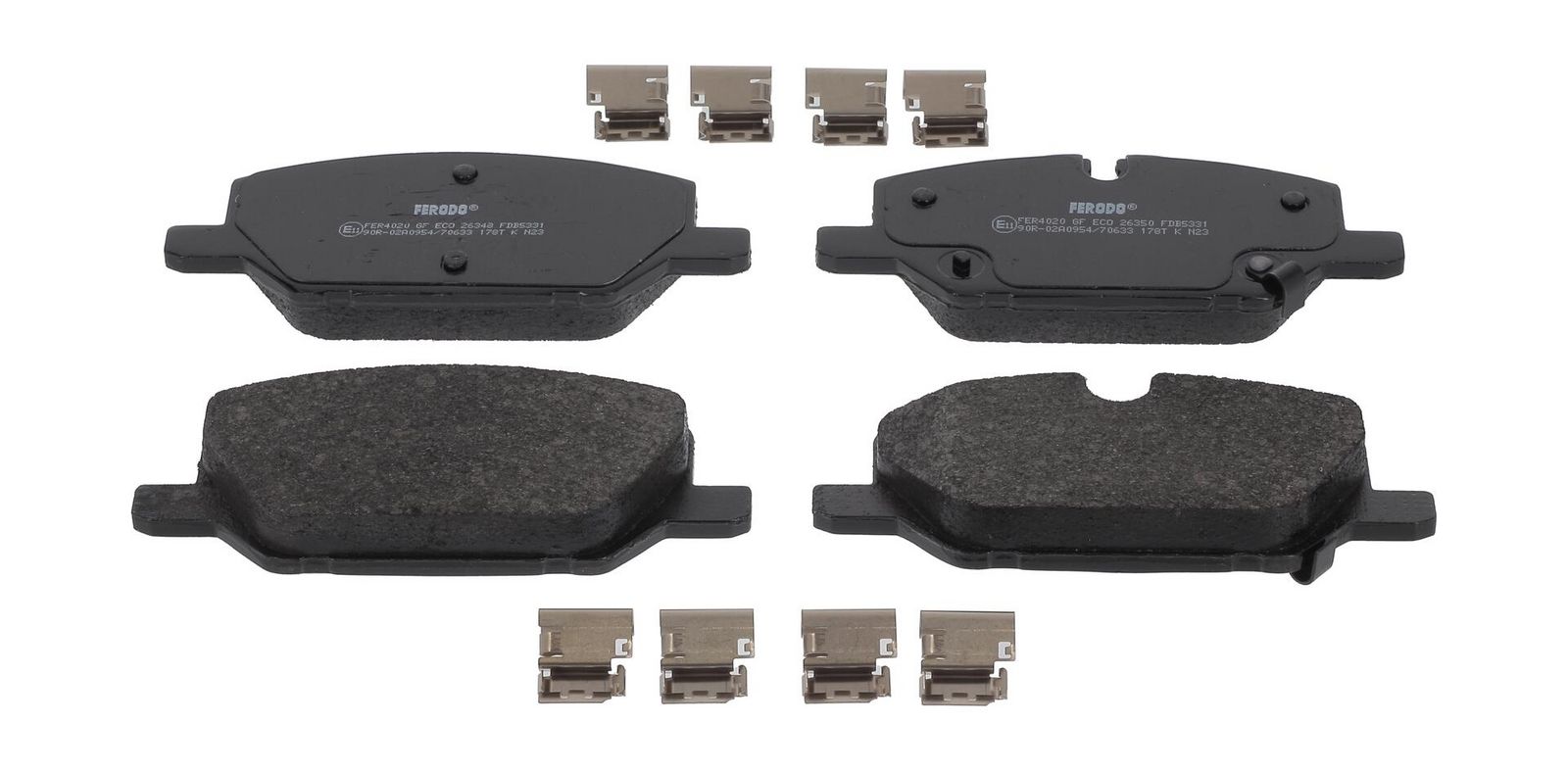 Piduriklotsi komplekt,ketaspidur