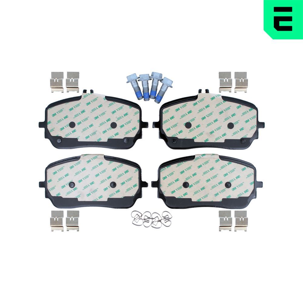 set placute frana,frana disc OPTIMAL BP-12941