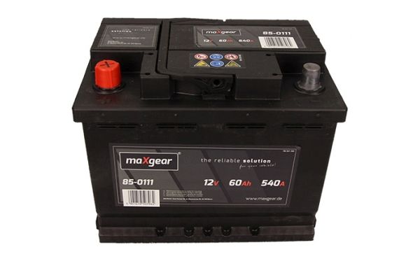 Štartovacia batéria MAXGEAR 560127054 D722