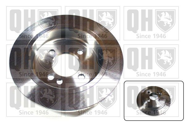 Tarcza hamulcowa QUINTON HAZELL BDC5313