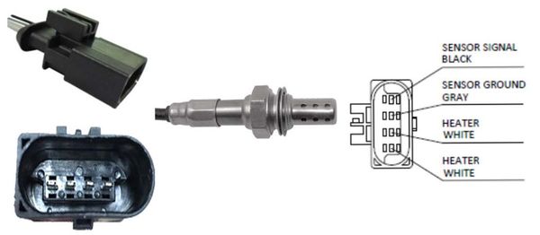 Sonda lambda LUCAS LEB322