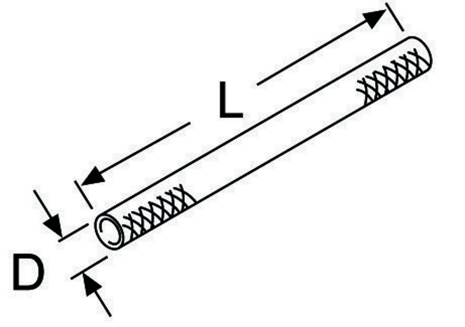 pompa de apa,instalatia de incalzire independenta WEBASTO Protection hose 26-30 mm, L = 1500 mm 1322409A