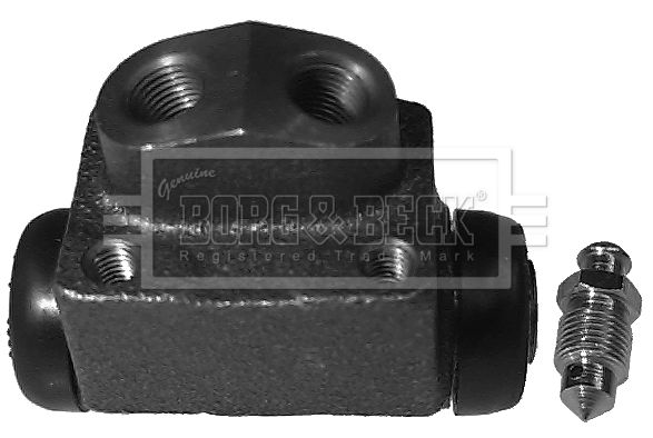 Cylinderek hamulcowy BORG & BECK BBW1098