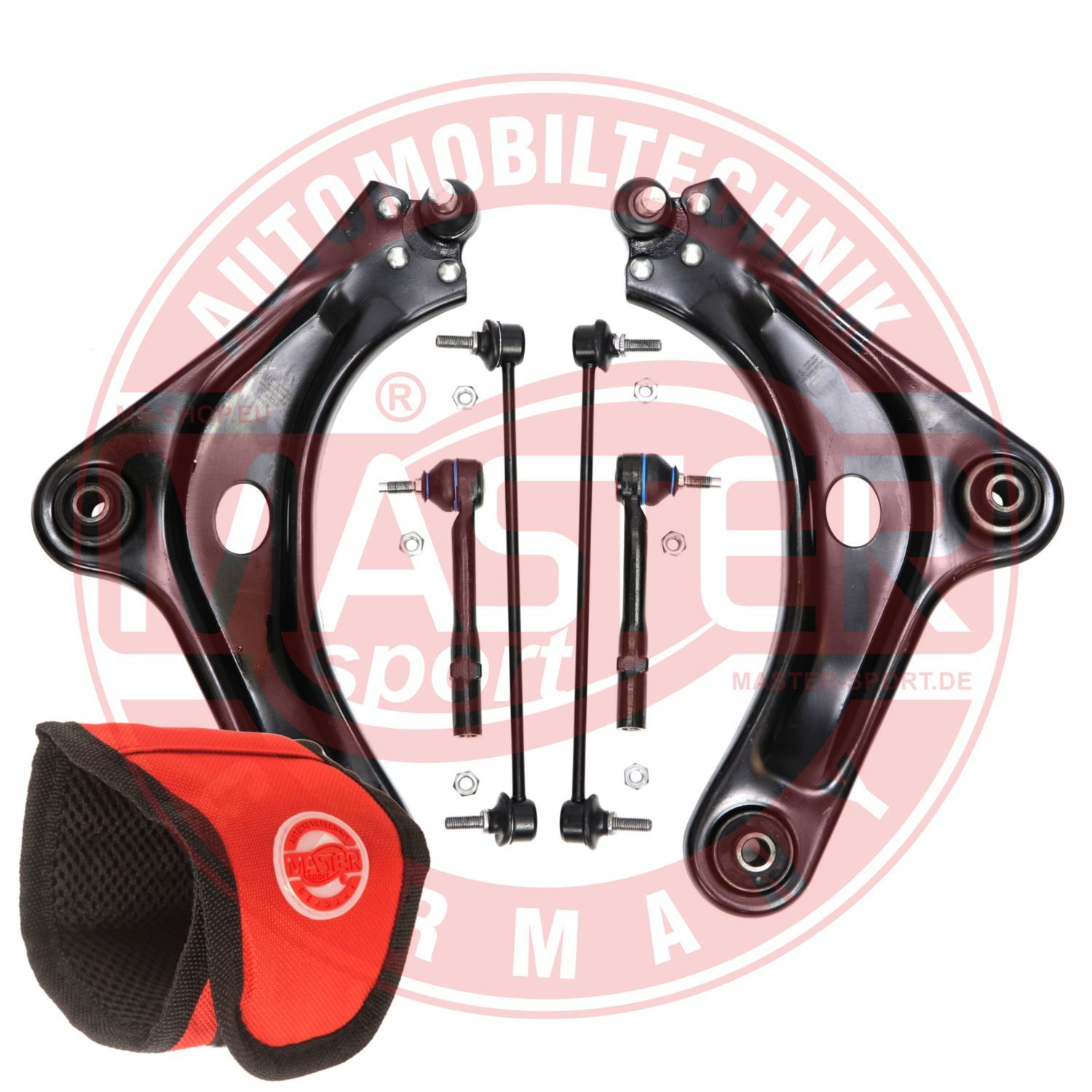 Zestaw wahacza, zawieszenie koła MASTER-SPORT GERMANY 36881-KIT-MSM