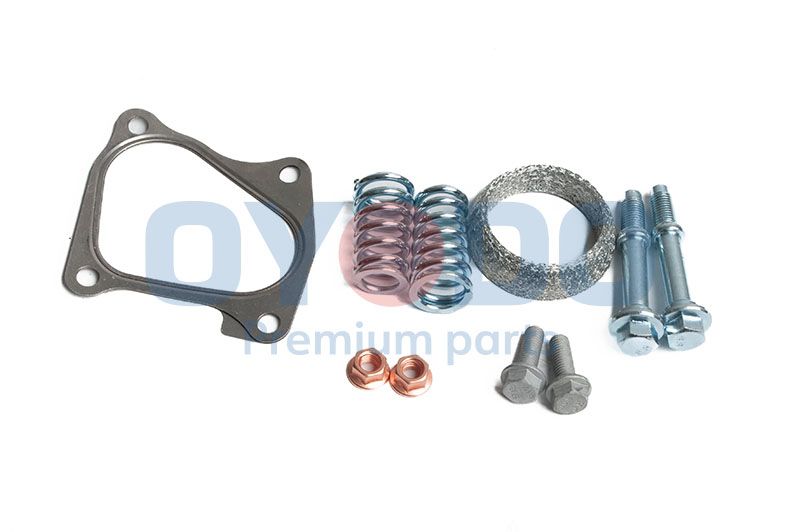 Nosēdumu-/Daļiņu filtrs, Izplūdes gāzu sistēma