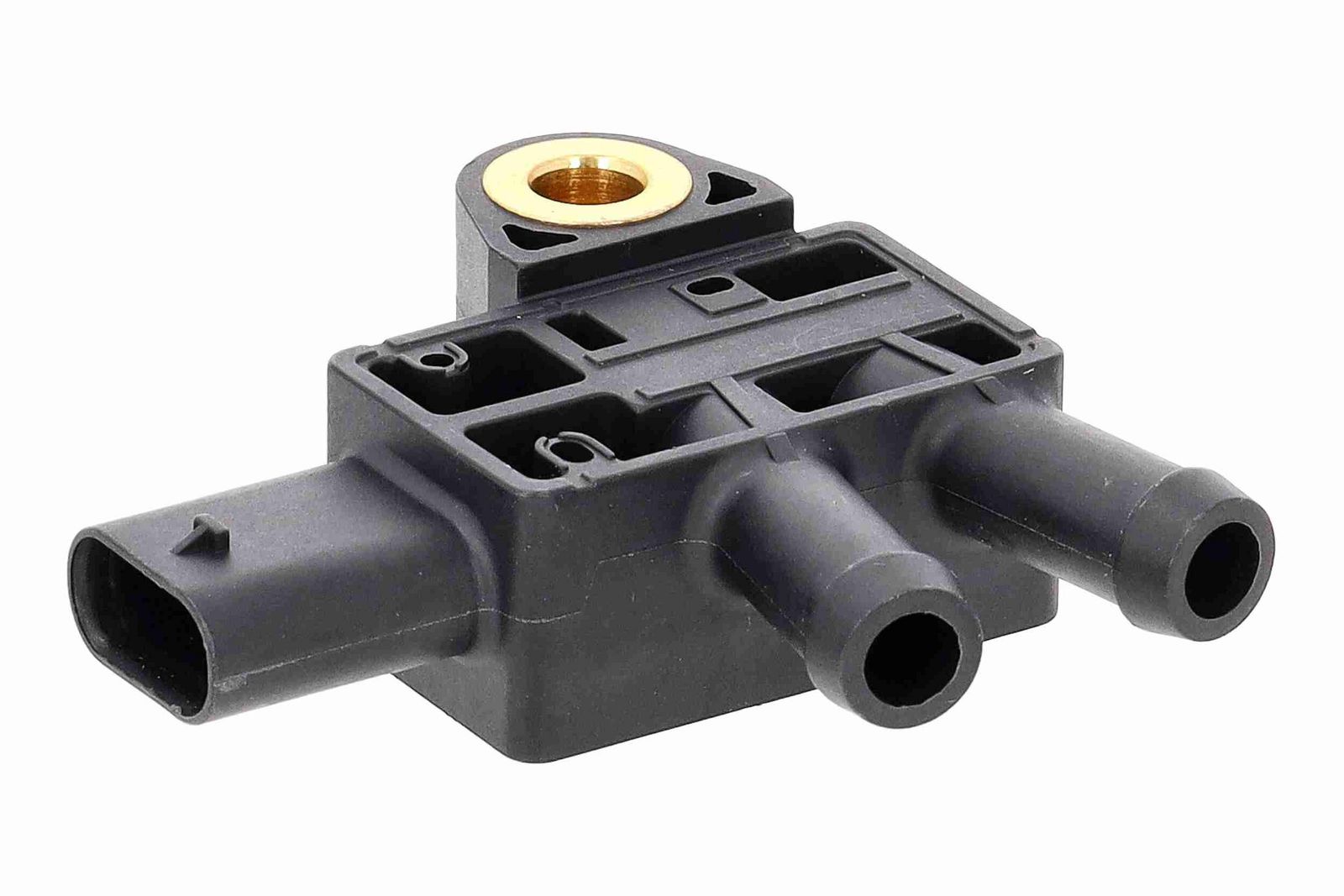 Capteur, pression des gaz échappement