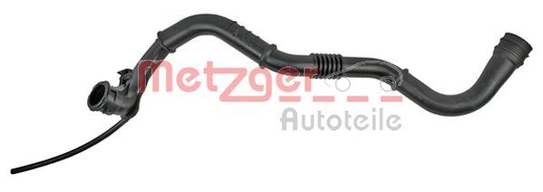 Przewód powietrza doładowującego METZGER AUTOTEILE 2400411