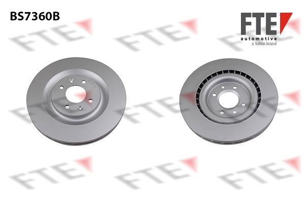 Tarcza hamulcowa FTE 9081058