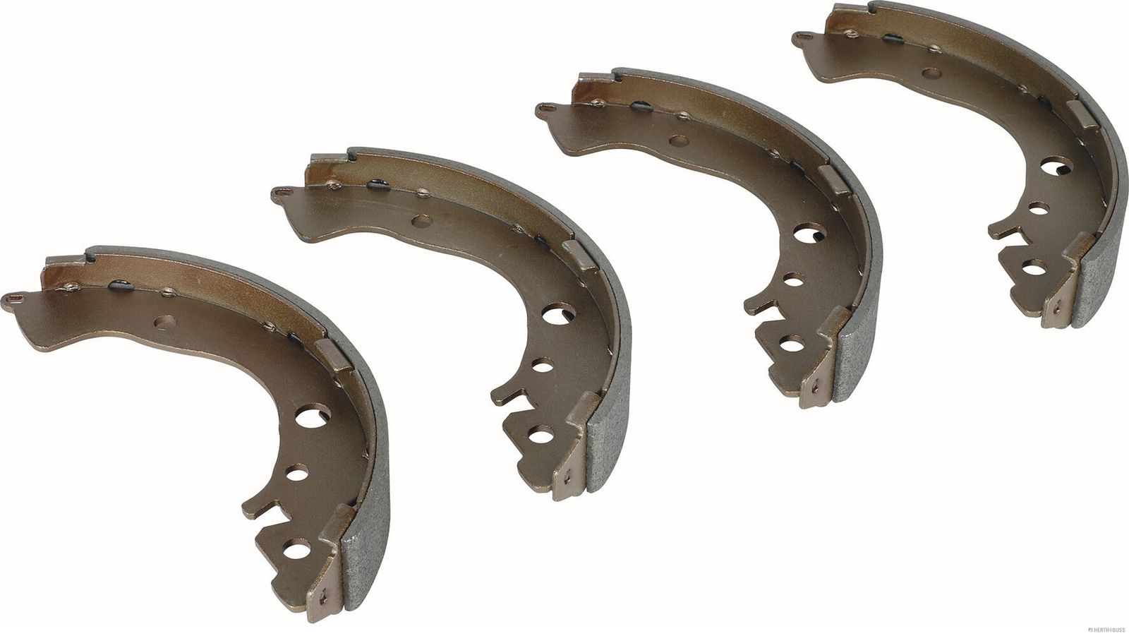 Set saboti frana HERTH+BUSS JAKOPARTS J3504007