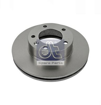 Tarcza hamulcowa DT SPARE PARTS 6.61032