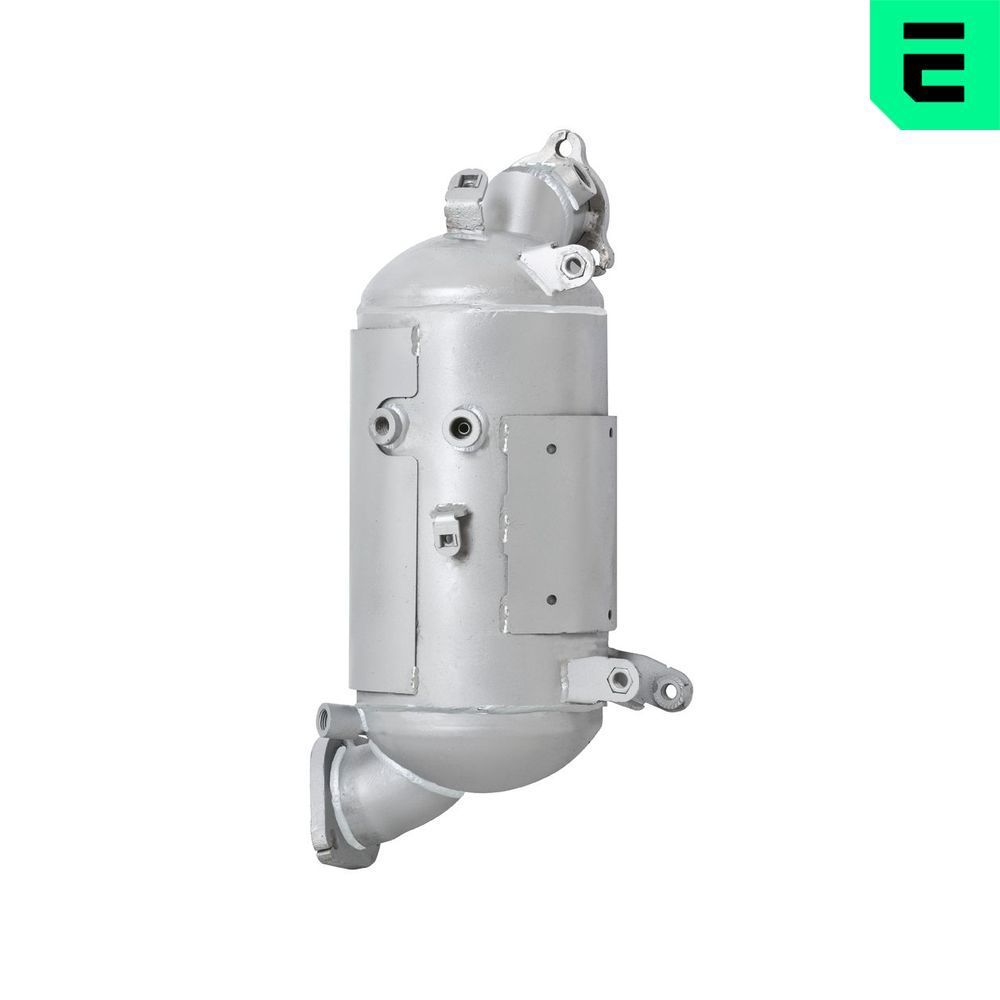 Filtr sadzy / filtr cząstek stałych, układ wydechowy OPTIMAL 289902F060