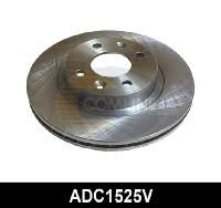 Tarcza hamulcowa COMLINE ADC1525V