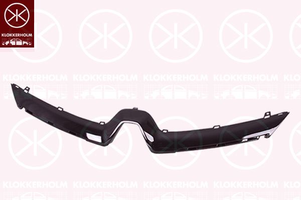 Listwa ozdobna / ochronna, kratka chłodnicy KLOKKERHOLM 6034992
