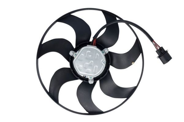 Ventilateur, refroidissement du moteur
