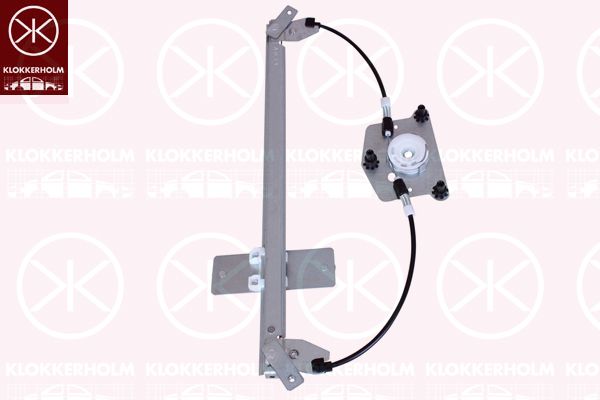 Mecanism actionare geam KLOKKERHOLM 00261901