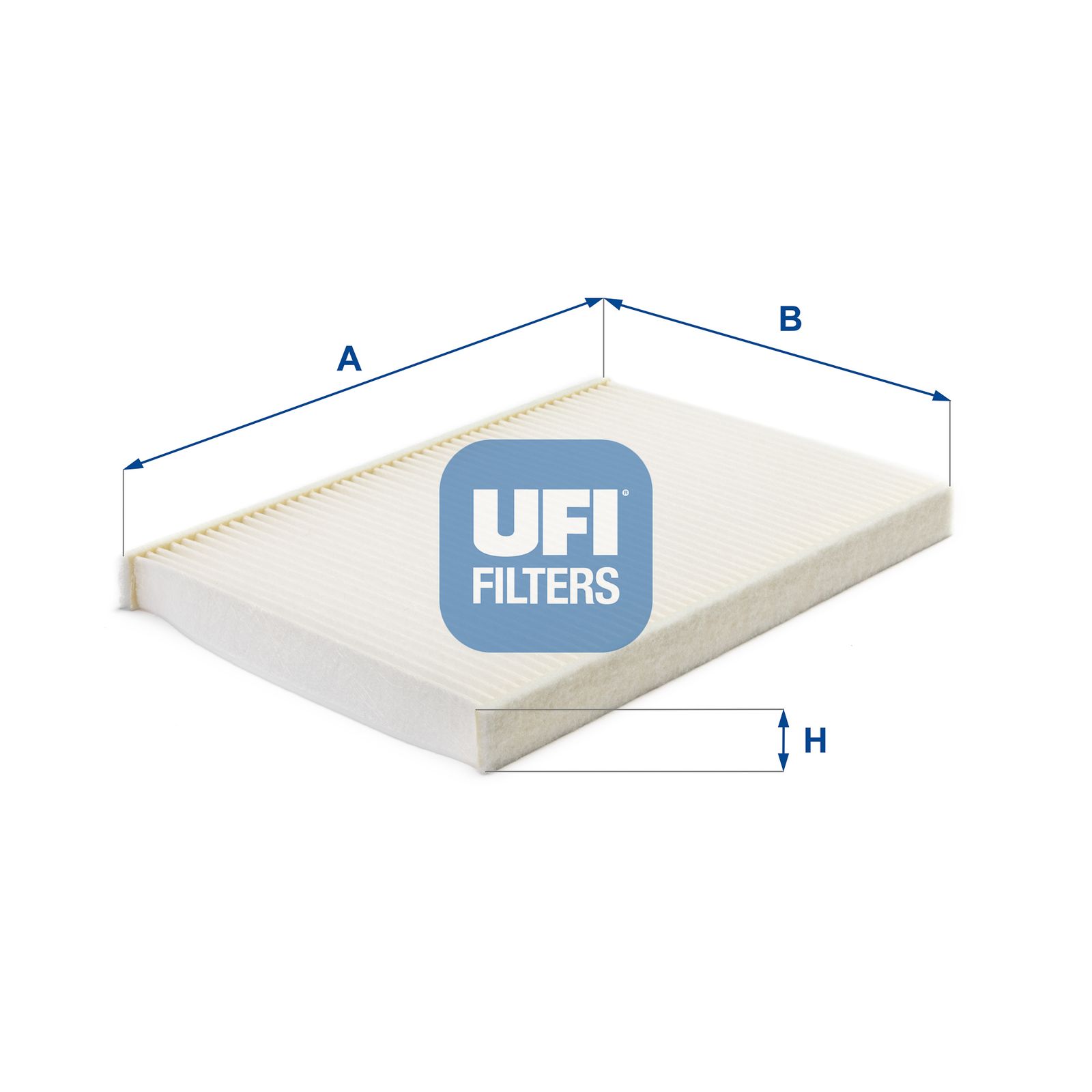 Filtr, vzduch v interiéru UFI 53.391.00