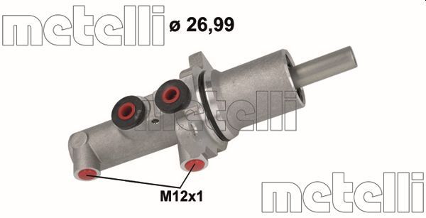 Pompa hamulcowa METELLI 05-1144