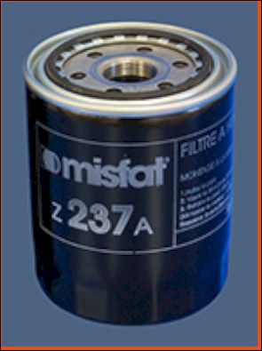 Filtr oleju MISFAT Z237A