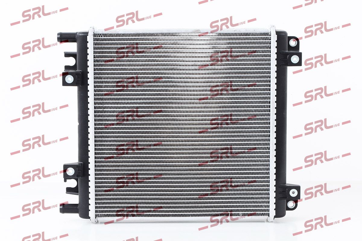E-shop Nízkoteplotný chladič, chladič turbodúchadla SR-LINE 81P708-2