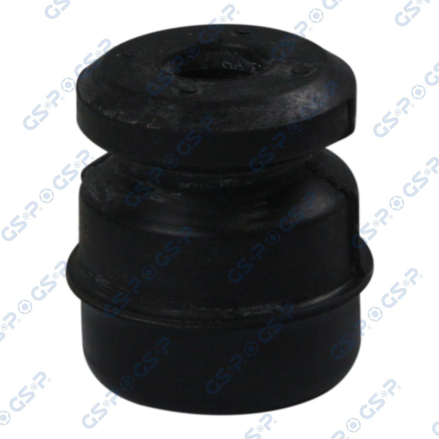 Gājiena ierobežotājs, Atsperojums