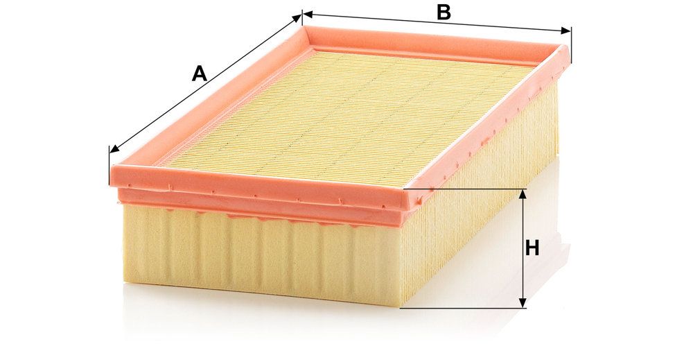 Levně Vzduchový filtr MANN-FILTER C 29 105