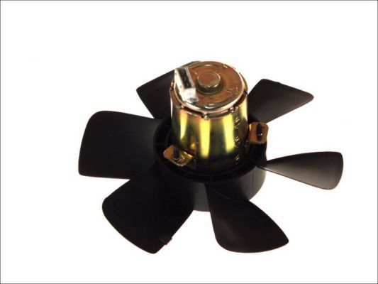 Ventilateur, refroidissement du moteur