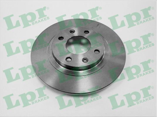 Tarcza hamulcowa LPR P1101P