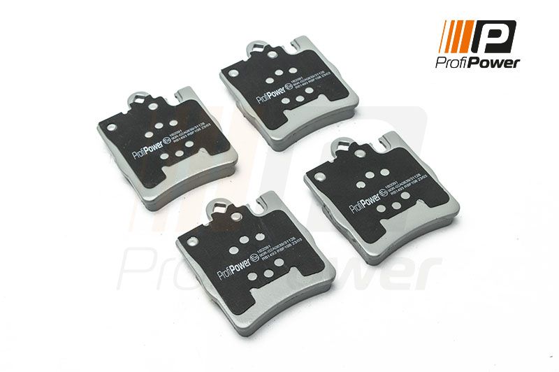 Levně Sada brzdových destiček, kotoučová brzda ProfiPower 1B2091